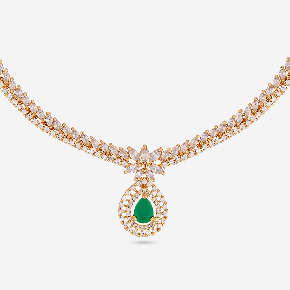 Zircon Necklace Zircon Necklace 203445