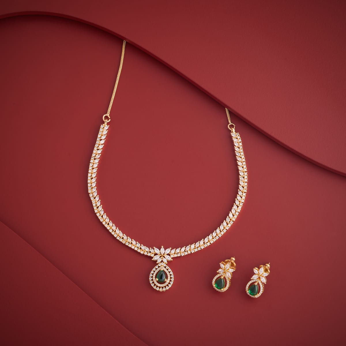 Zircon Necklace Zircon Necklace 203445