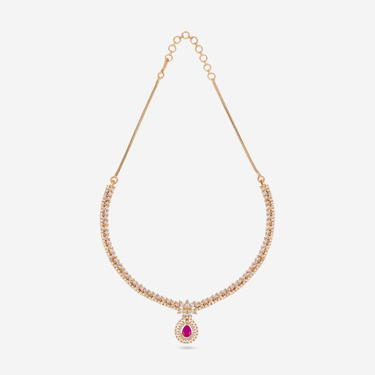 Zircon Necklace Zircon Necklace 203445