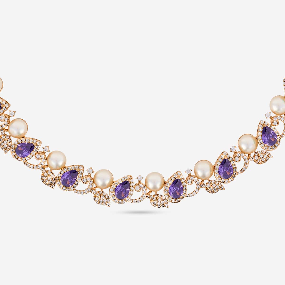 Zircon Necklace Zircon Necklace 203761