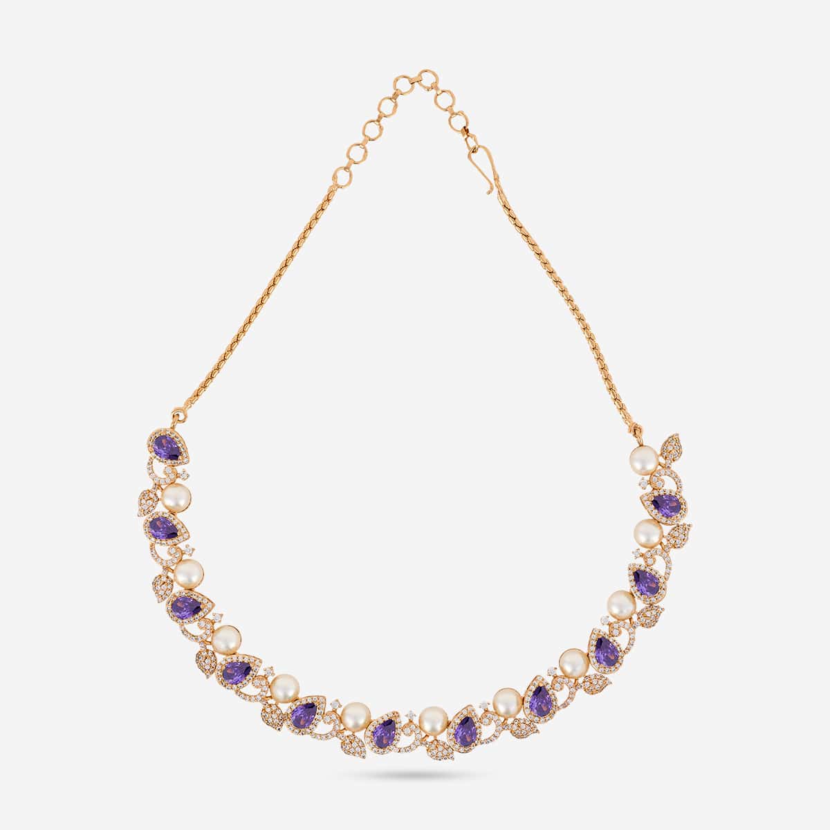 Zircon Necklace Zircon Necklace 203761
