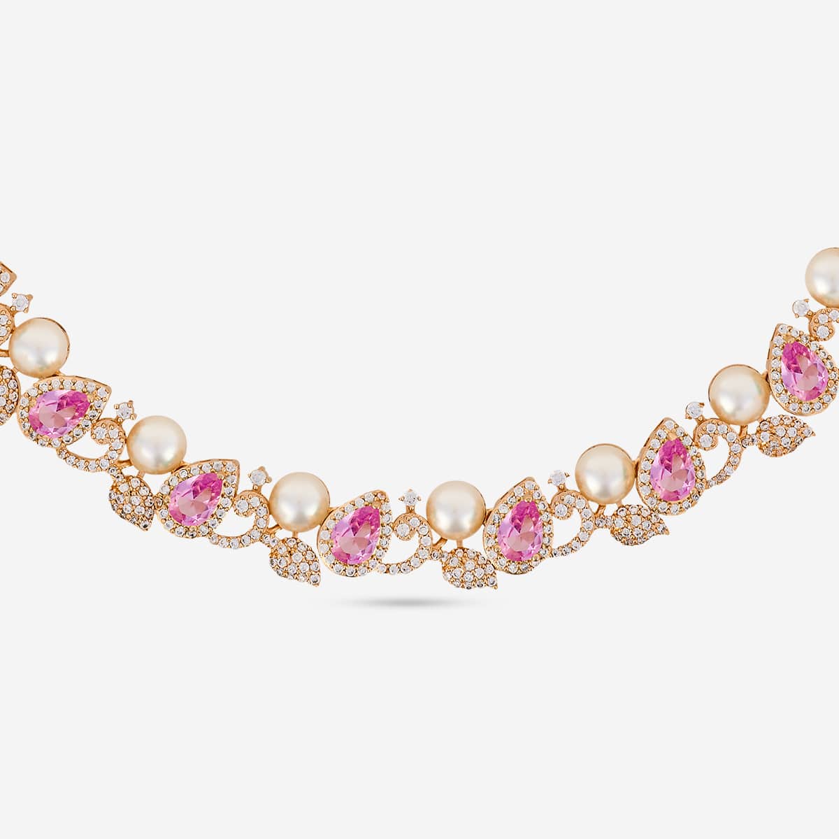 Zircon Necklace Zircon Necklace 203761