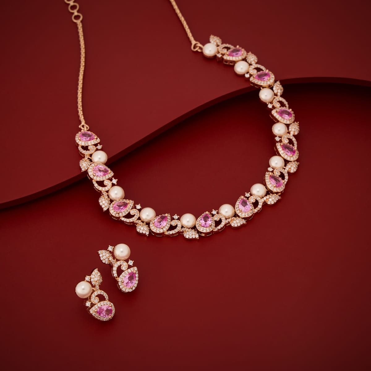 Zircon Necklace Zircon Necklace 203761