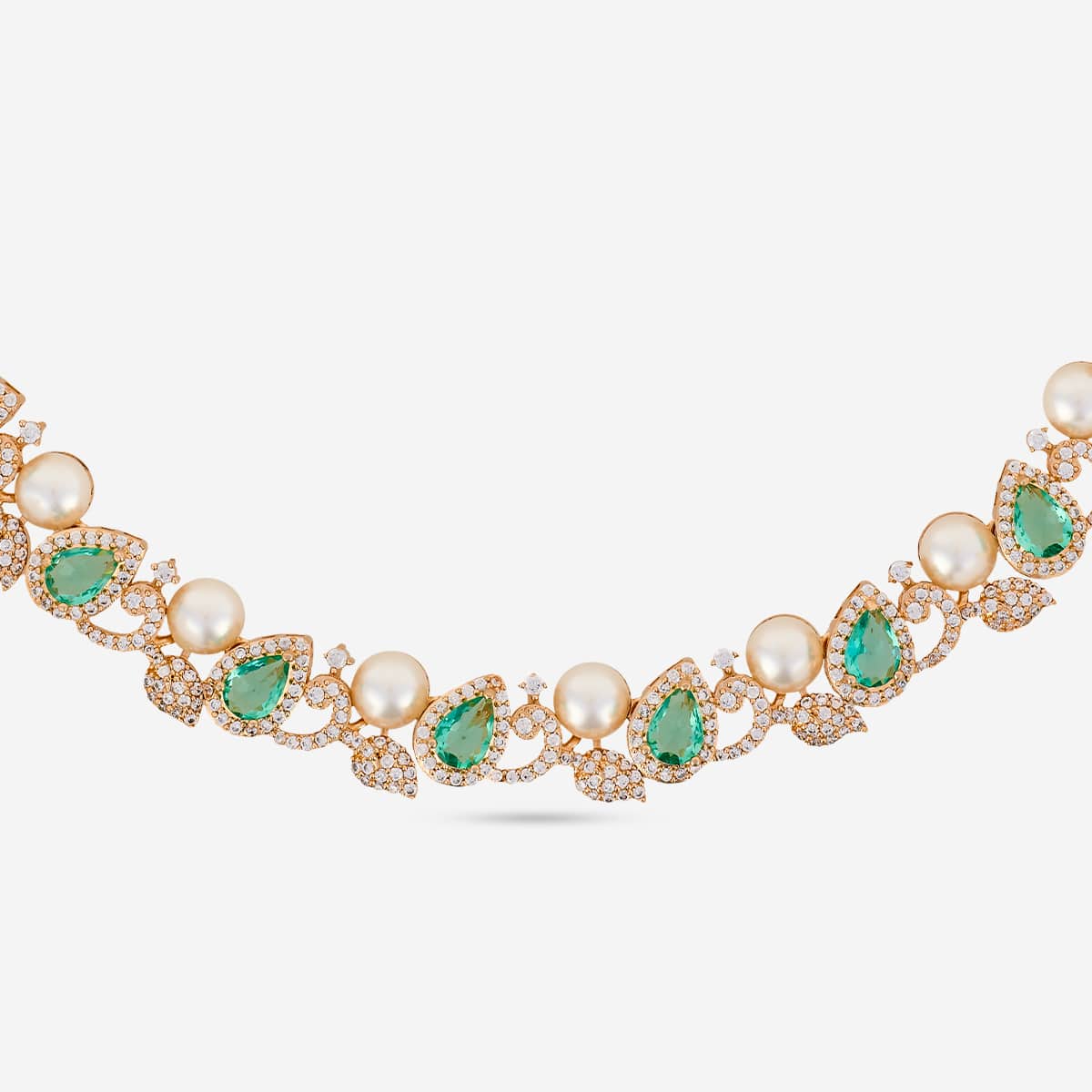 Zircon Necklace Zircon Necklace 203761
