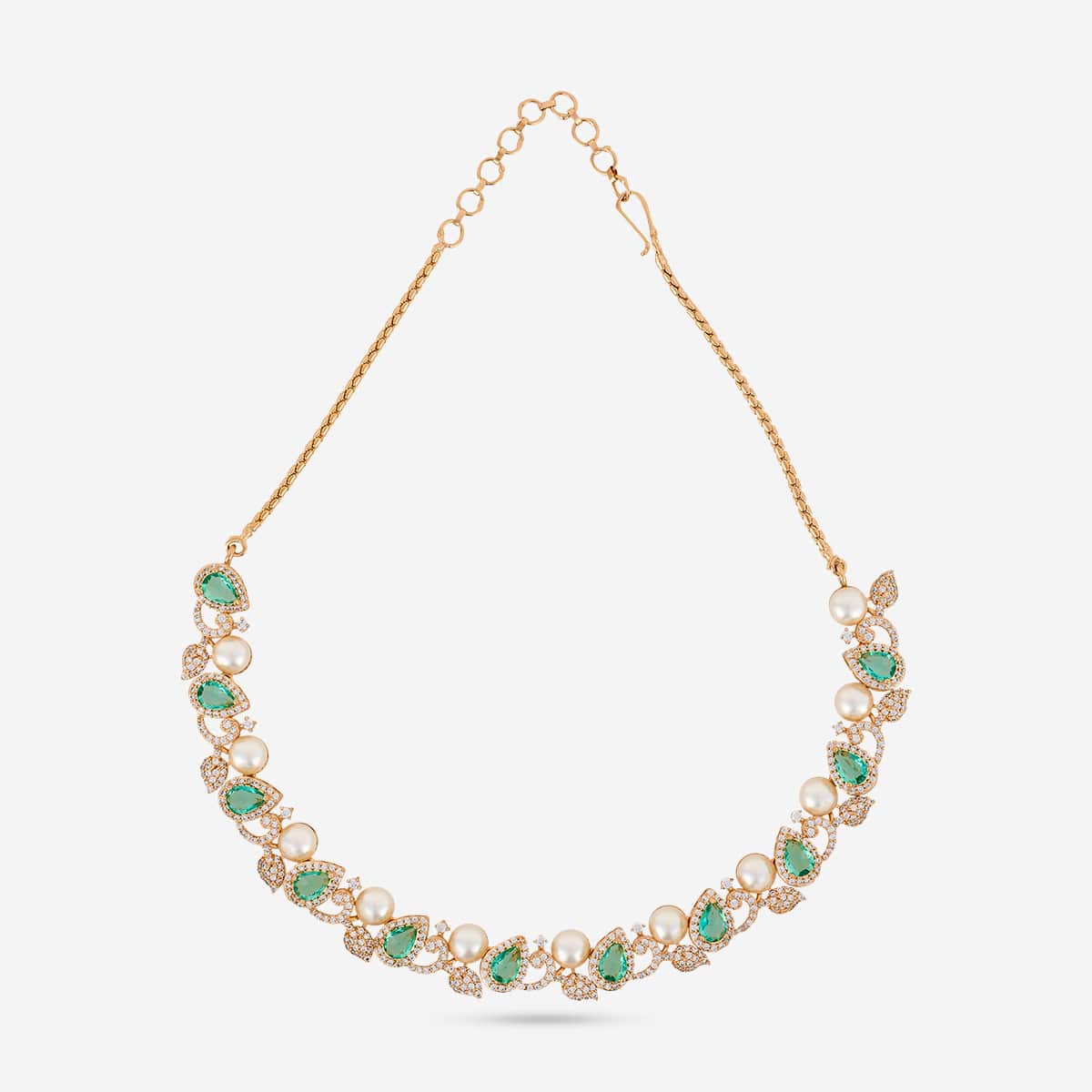 Zircon Necklace Zircon Necklace 203761