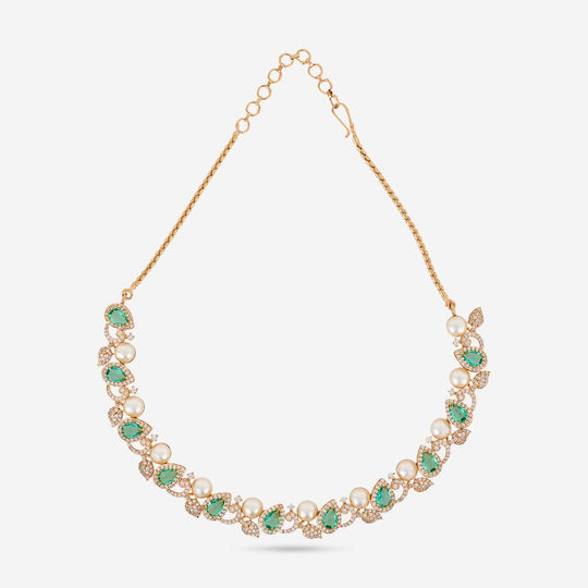 Zircon Necklace Zircon Necklace 203761