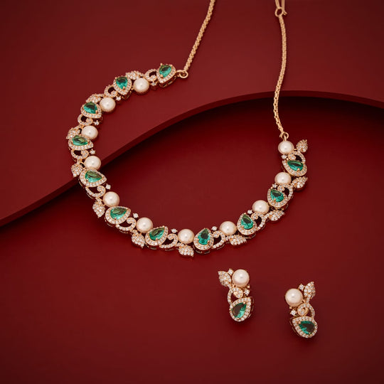 Zircon Necklace Zircon Necklace 203761