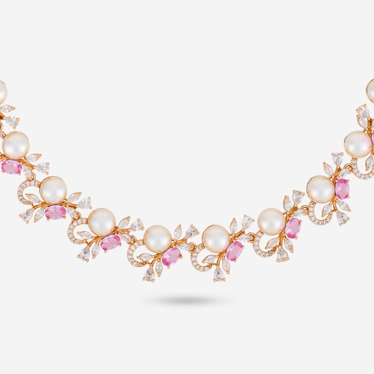 Zircon Necklace Zircon Necklace 203763