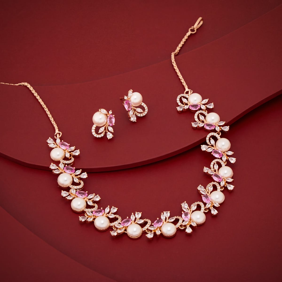Zircon Necklace Zircon Necklace 203763