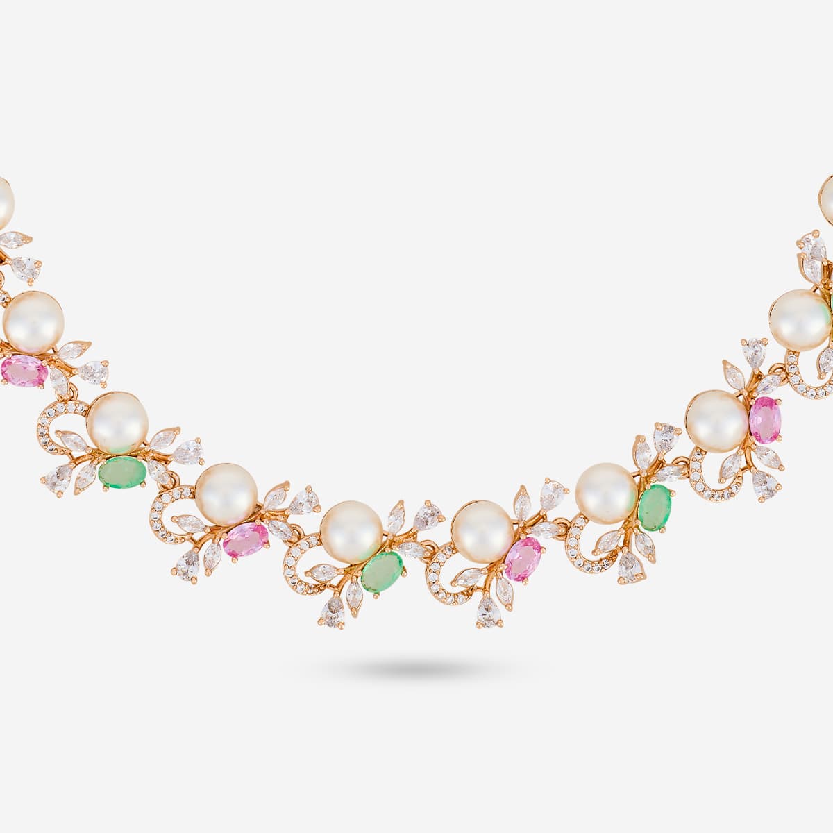 Zircon Necklace Zircon Necklace 203763