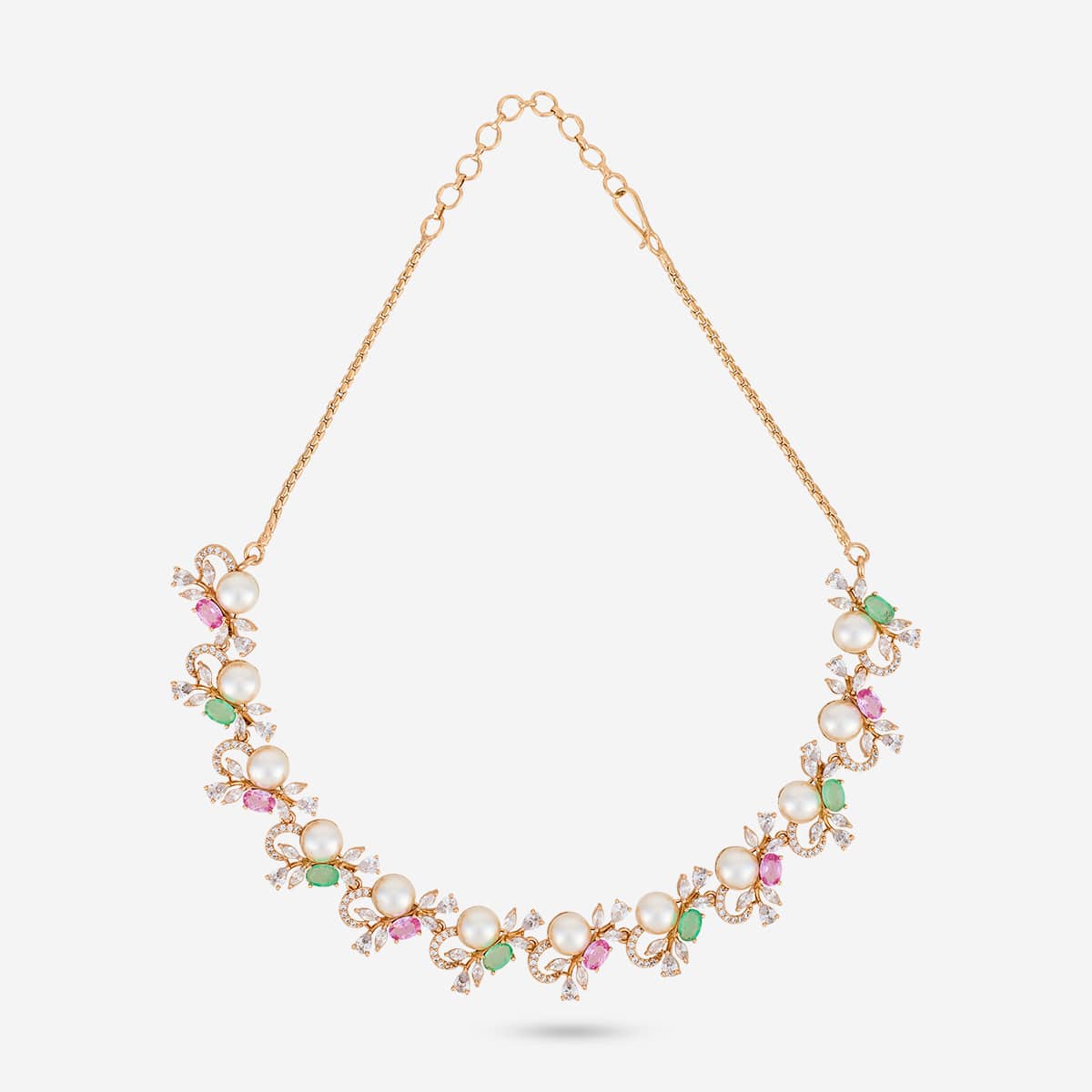 Zircon Necklace Zircon Necklace 203763