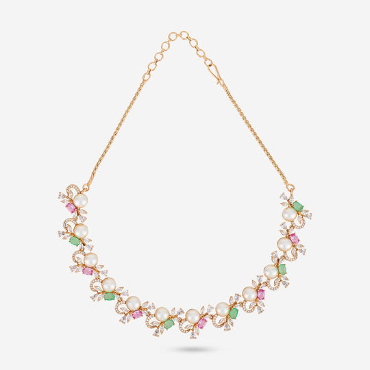 Zircon Necklace Zircon Necklace 203763