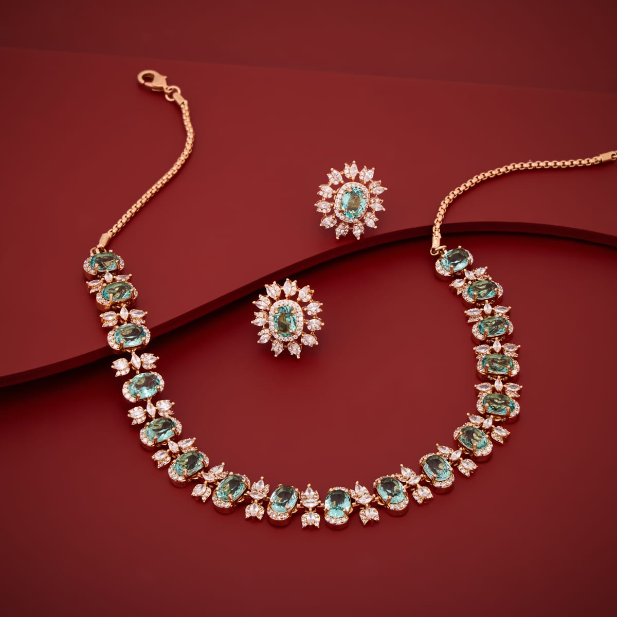 Zircon Necklace Zircon Necklace 204590