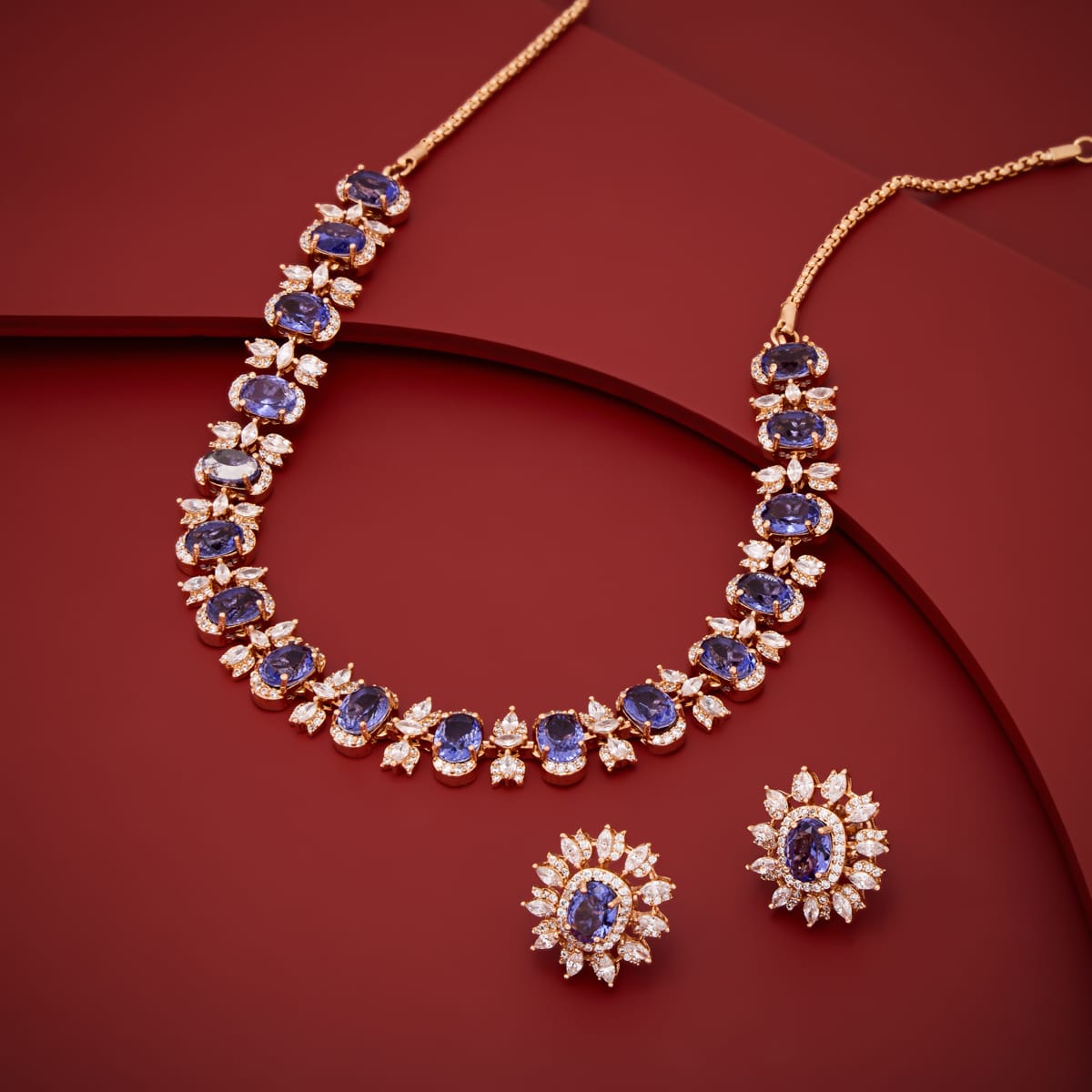 Zircon Necklace Zircon Necklace 204590