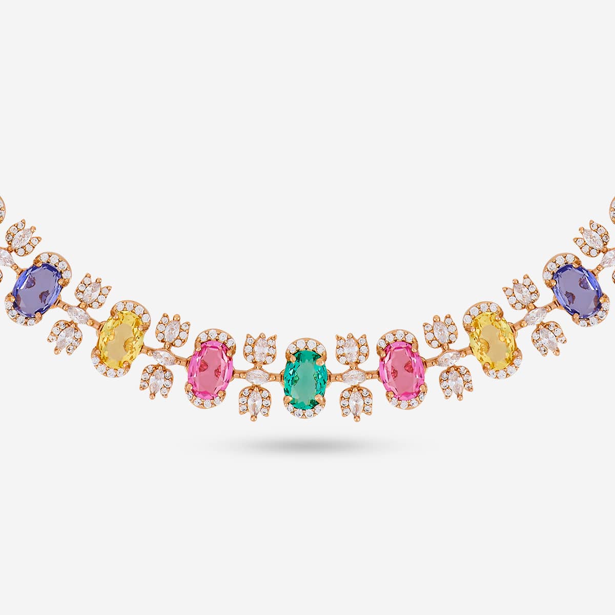 Zircon Necklace Zircon Necklace 204590