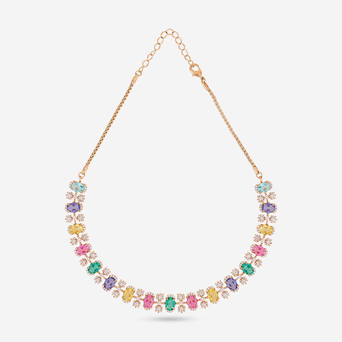 Zircon Necklace Zircon Necklace 204590