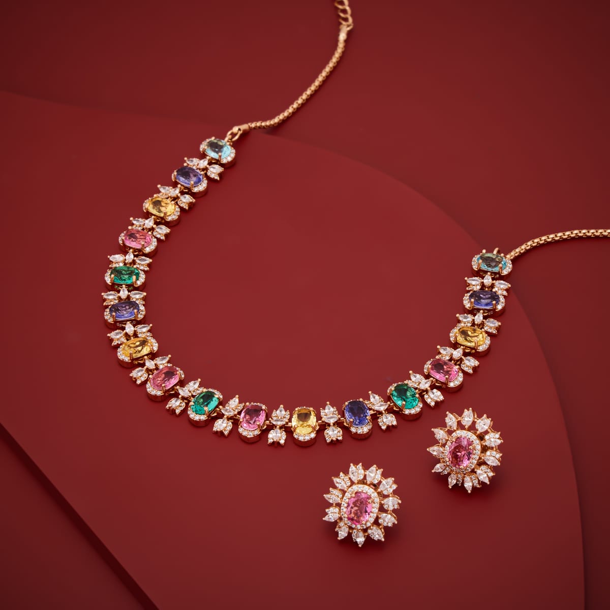 Zircon Necklace Zircon Necklace 204590