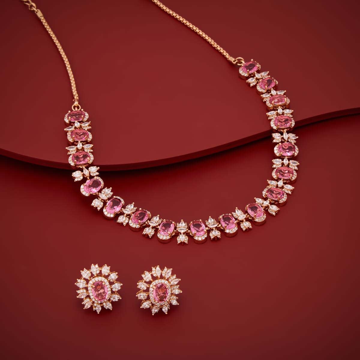 Zircon Necklace Zircon Necklace 204590