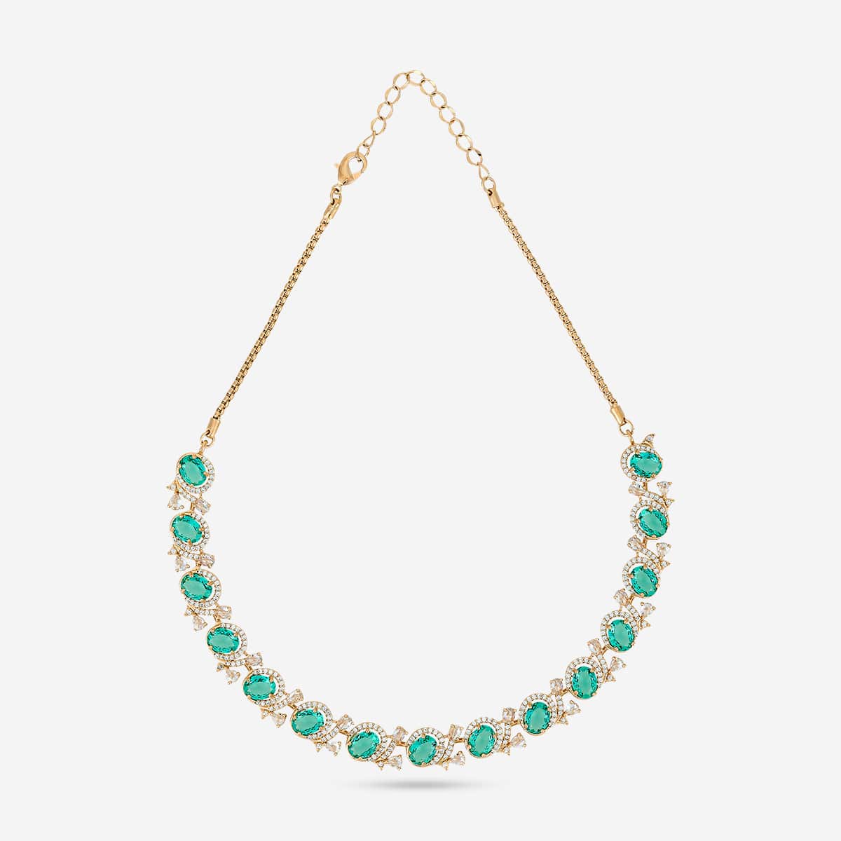 Zircon Necklace Zircon Necklace 204591