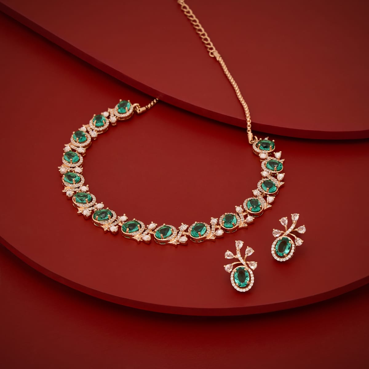 Zircon Necklace Zircon Necklace 204591