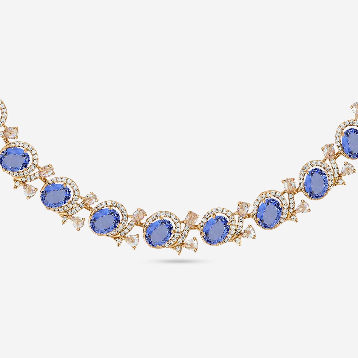 Zircon Necklace Zircon Necklace 204591