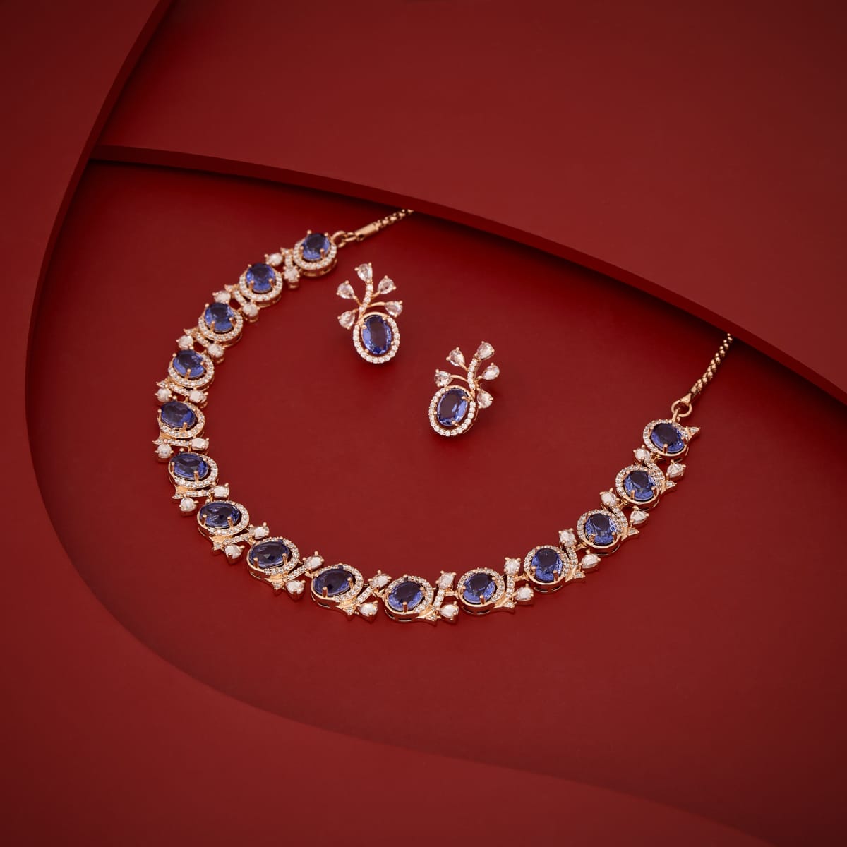 Zircon Necklace Zircon Necklace 204591