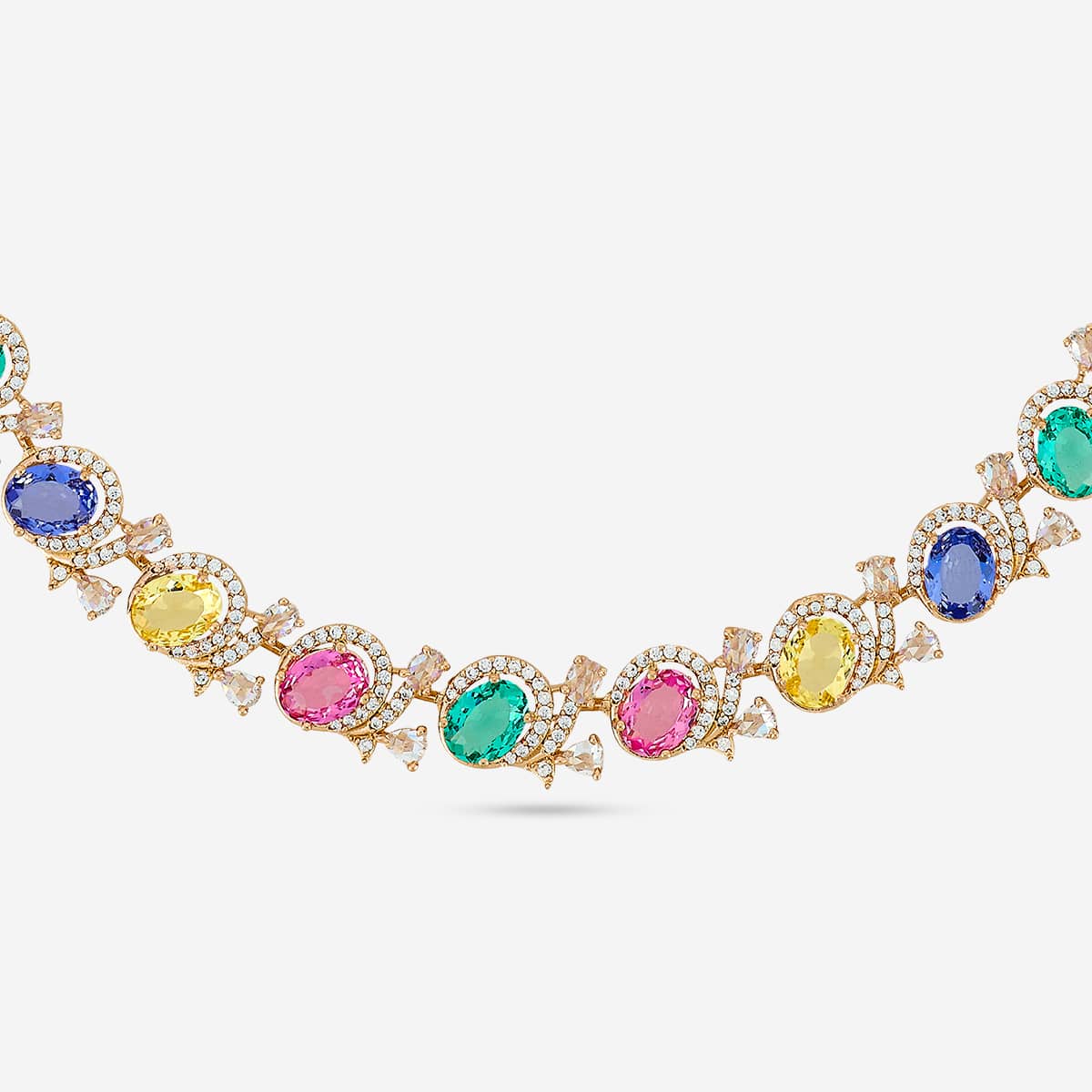 Zircon Necklace Zircon Necklace 204591