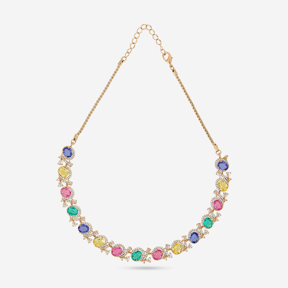 Zircon Necklace Zircon Necklace 204591