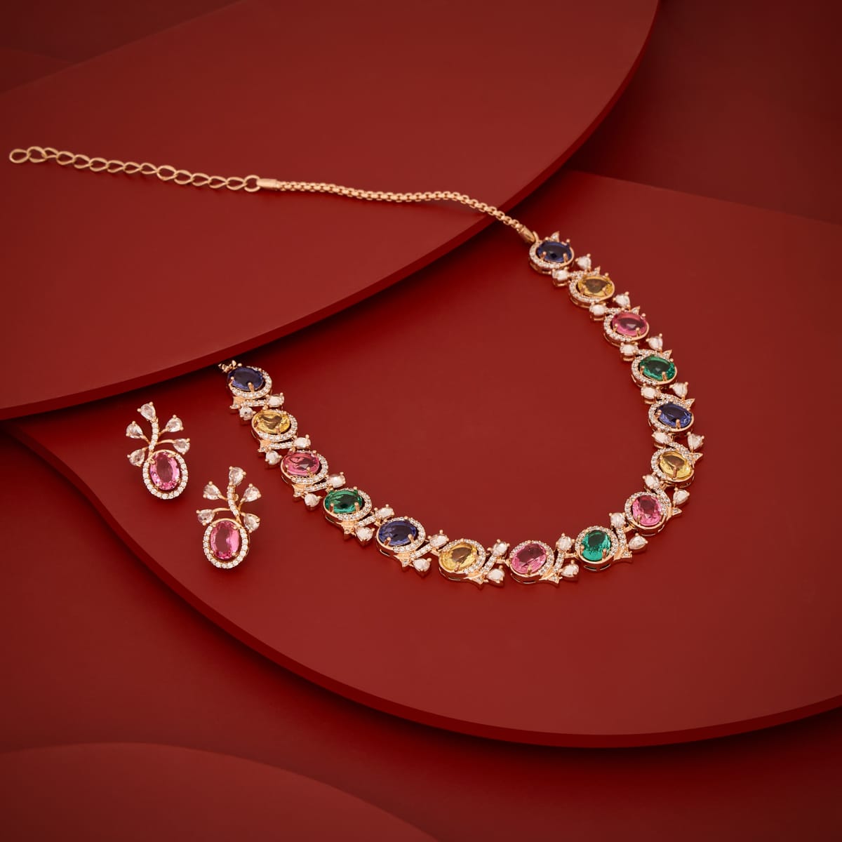 Zircon Necklace Zircon Necklace 204591