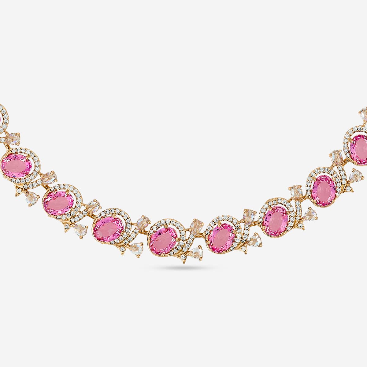 Zircon Necklace Zircon Necklace 204591