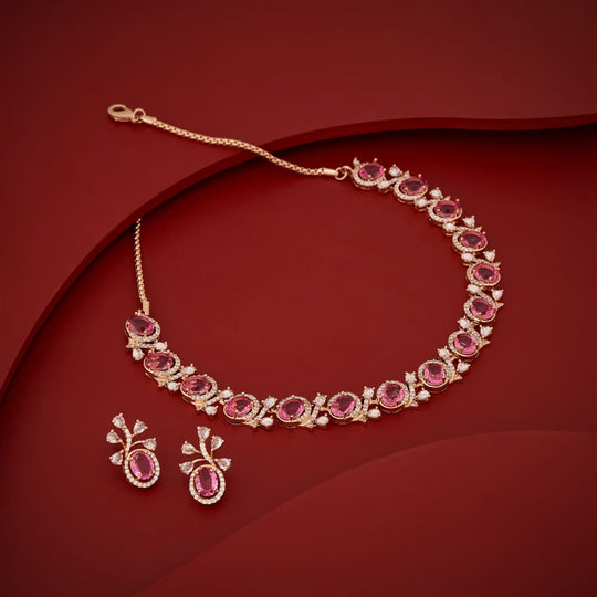 Zircon Necklace Zircon Necklace 204591