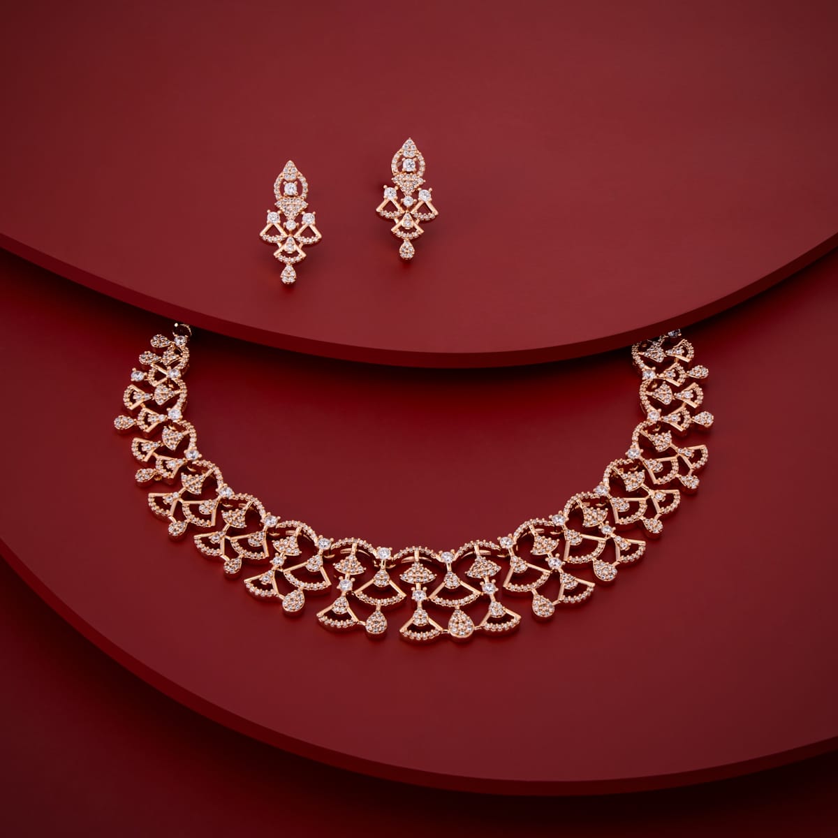 Zircon Necklace Zircon Necklace 204597