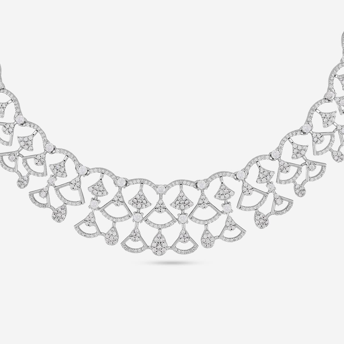Zircon Necklace Zircon Necklace 204597