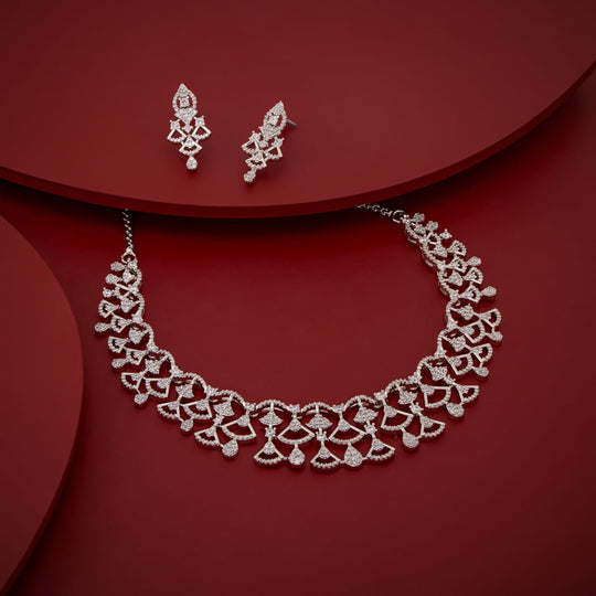 Zircon Necklace Zircon Necklace 204597