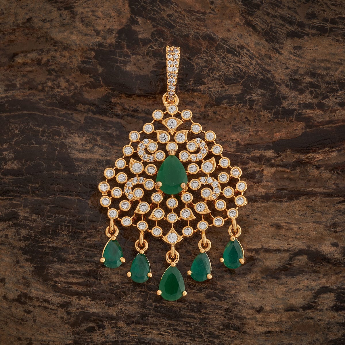 Zircon Pendant Set Zircon Pendant 182087