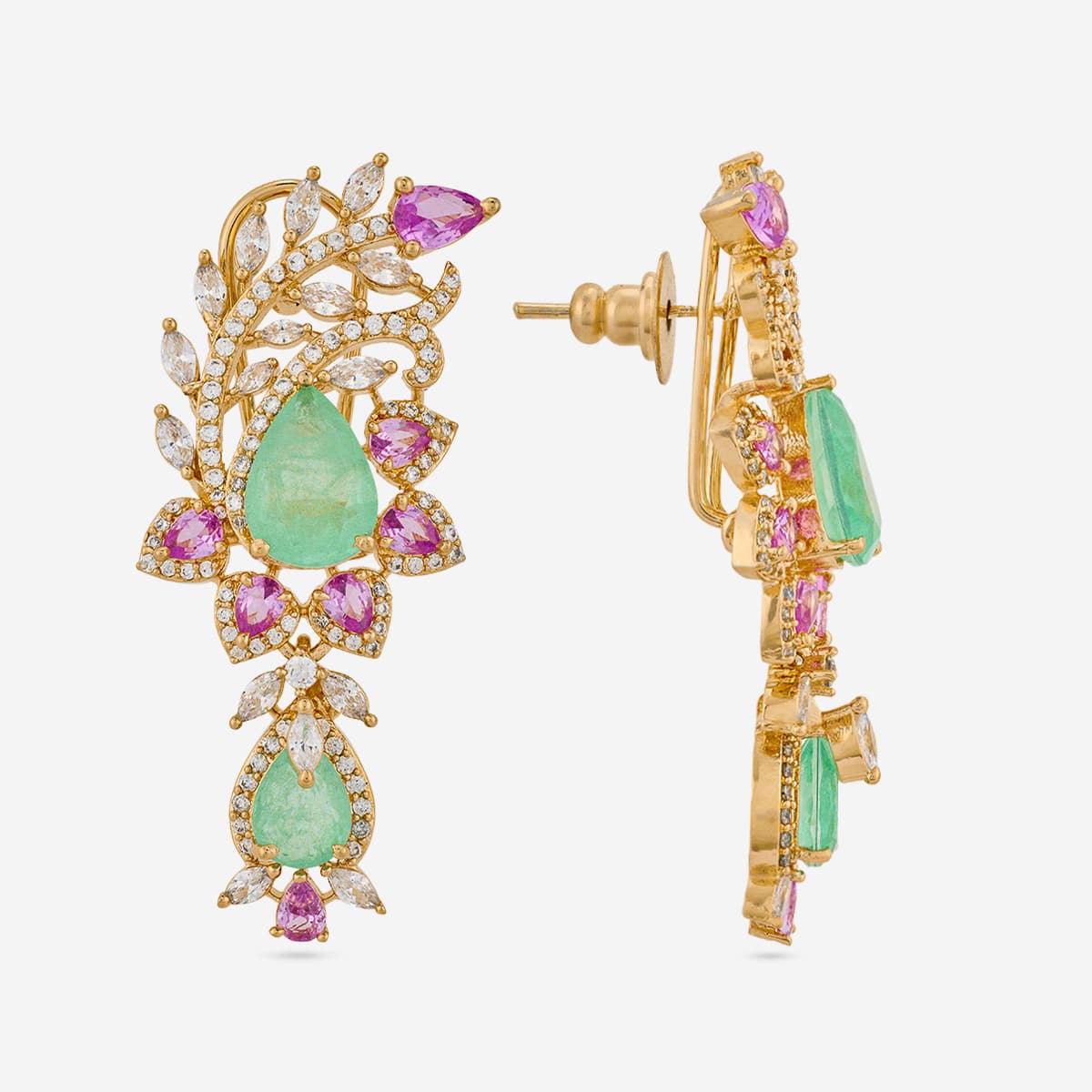 Zircon Pendant Set Zircon Pendant Earring 200265