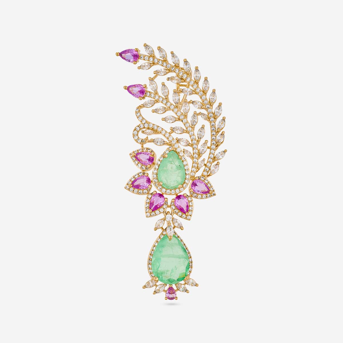 Zircon Pendant Set Zircon Pendant Earring 200265