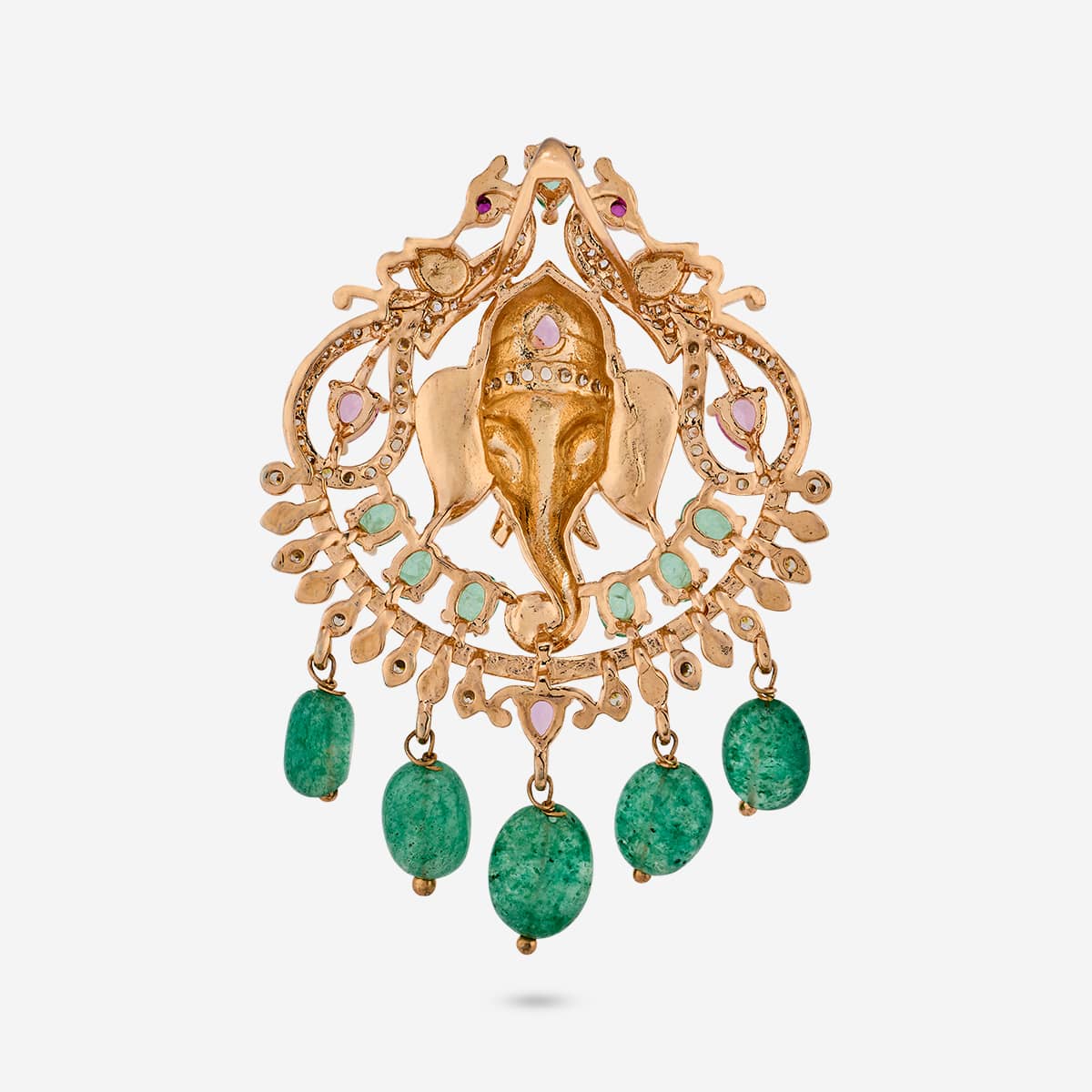 Zircon Pendant Set Zircon Pendant Earring 202455