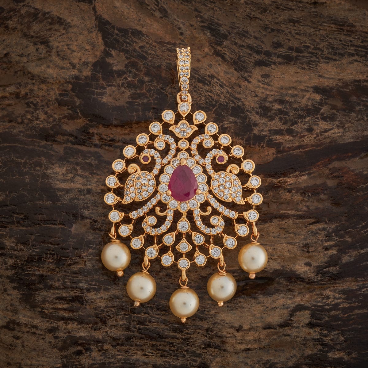 Zircon Pendant Set Zircon Pendant 182083