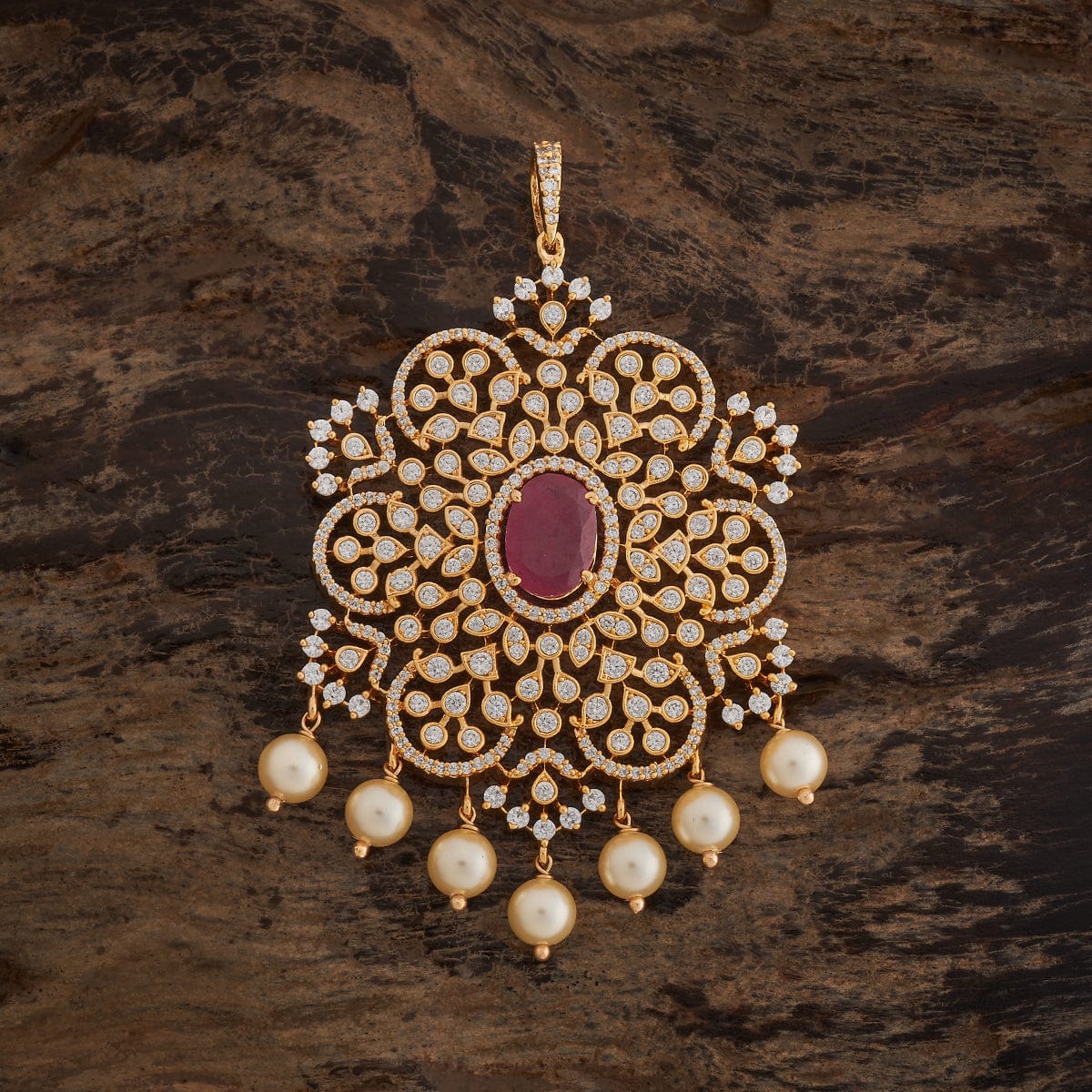 Zircon Pendant Set Zircon Pendant 182091