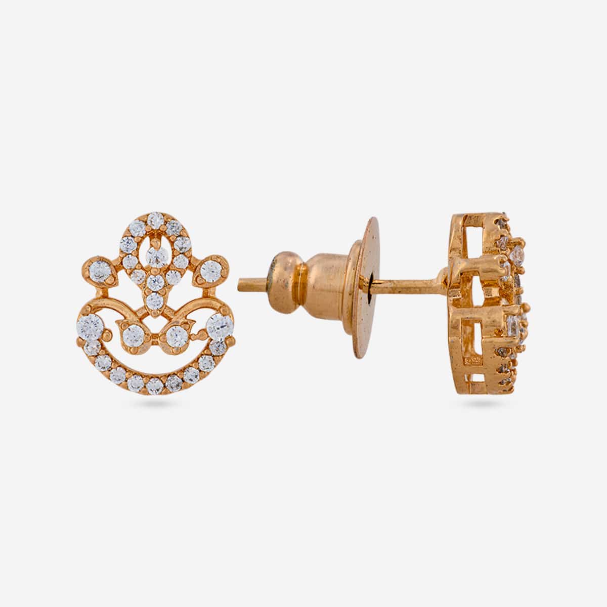 Zircon Pendant Set Zircon Pendant Earring 197466