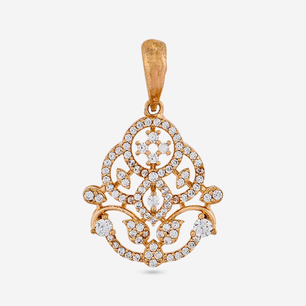 Zircon Pendant Set Zircon Pendant Earring 197466