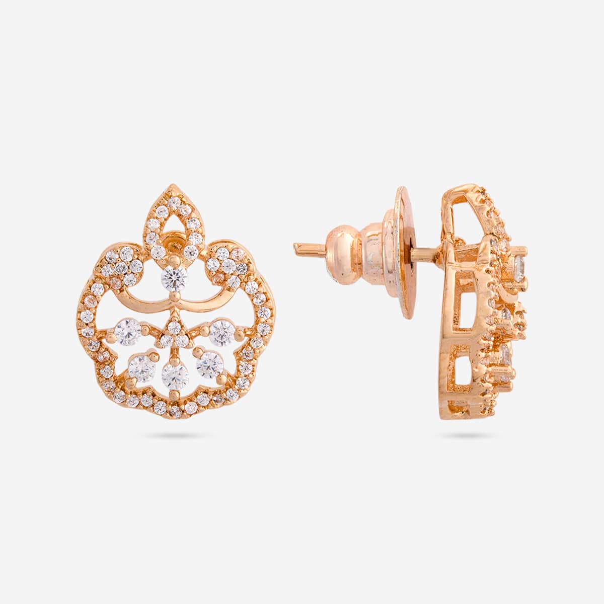 Zircon Pendant Set Zircon Pendant Earring 197467