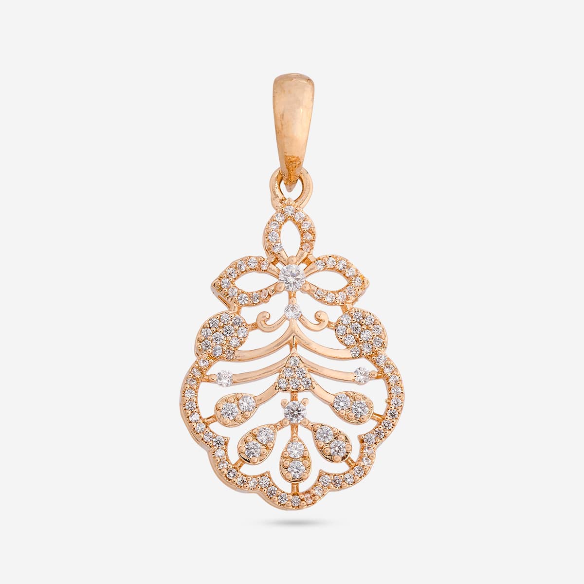 Zircon Pendant Set Zircon Pendant Earring 197467