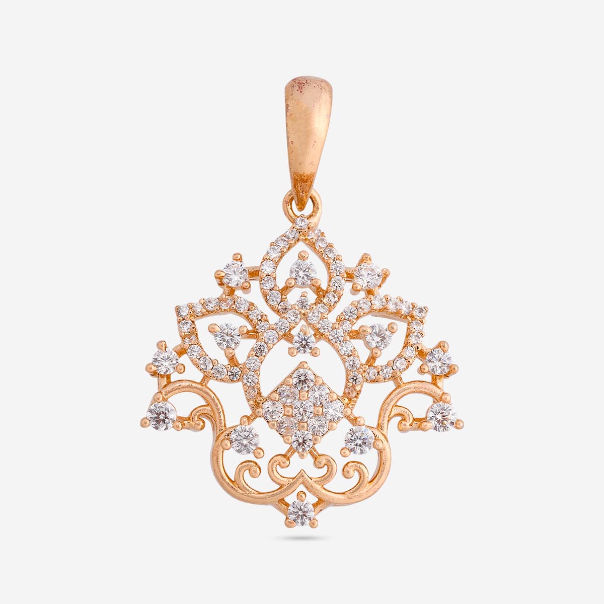 Zircon Pendant Set Zircon Pendant Earring 197468