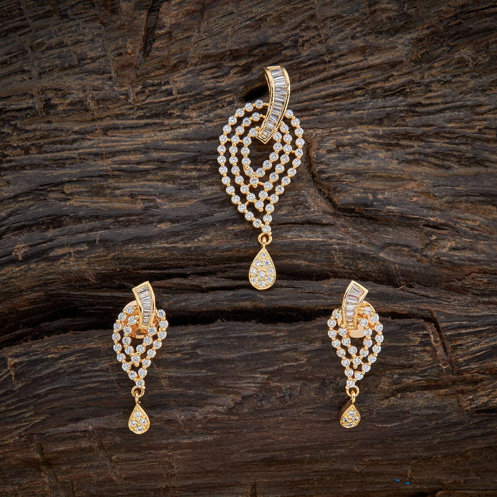 Zircon Pendant Set Zircon Pendant Earring 150303