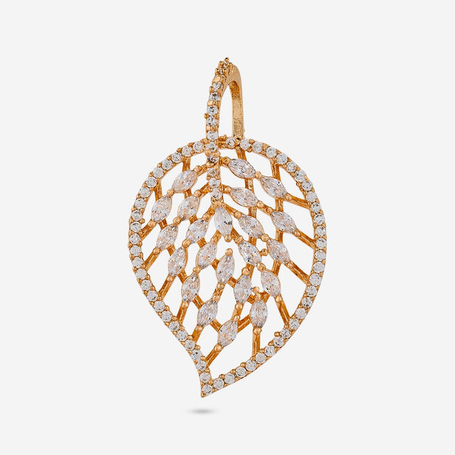 Zircon Pendant Set Zircon Pendant Earring 200538