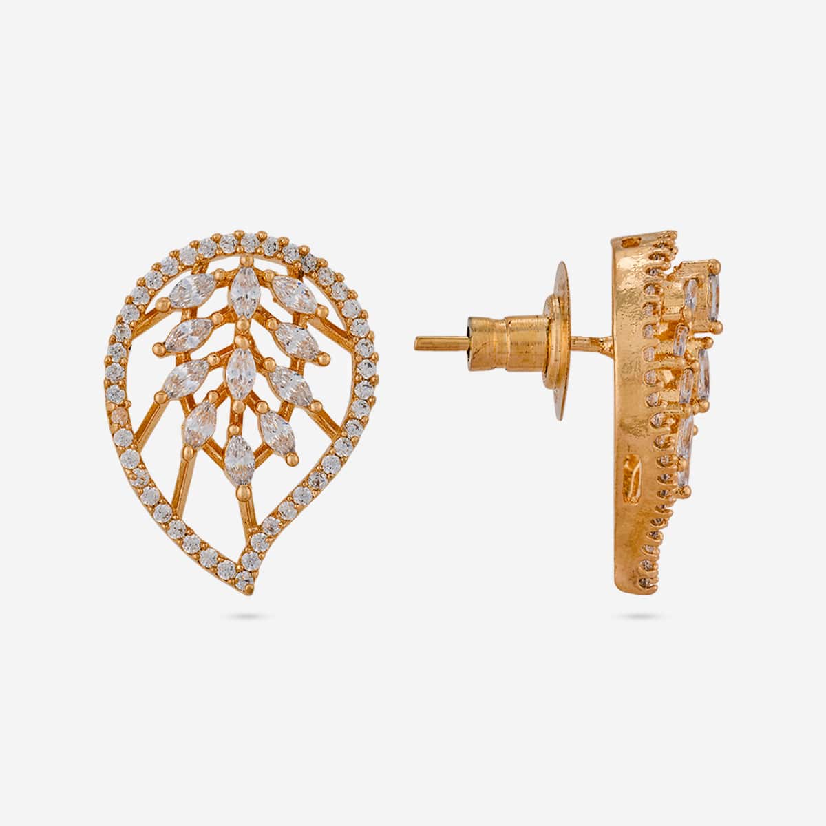 Zircon Pendant Set Zircon Pendant Earring 200538