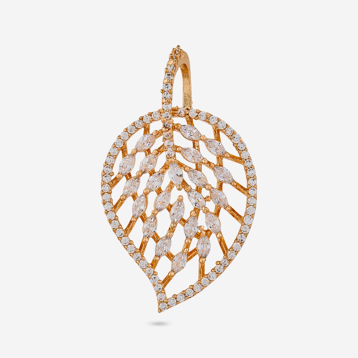 Zircon Pendant Set Zircon Pendant Earring 200538