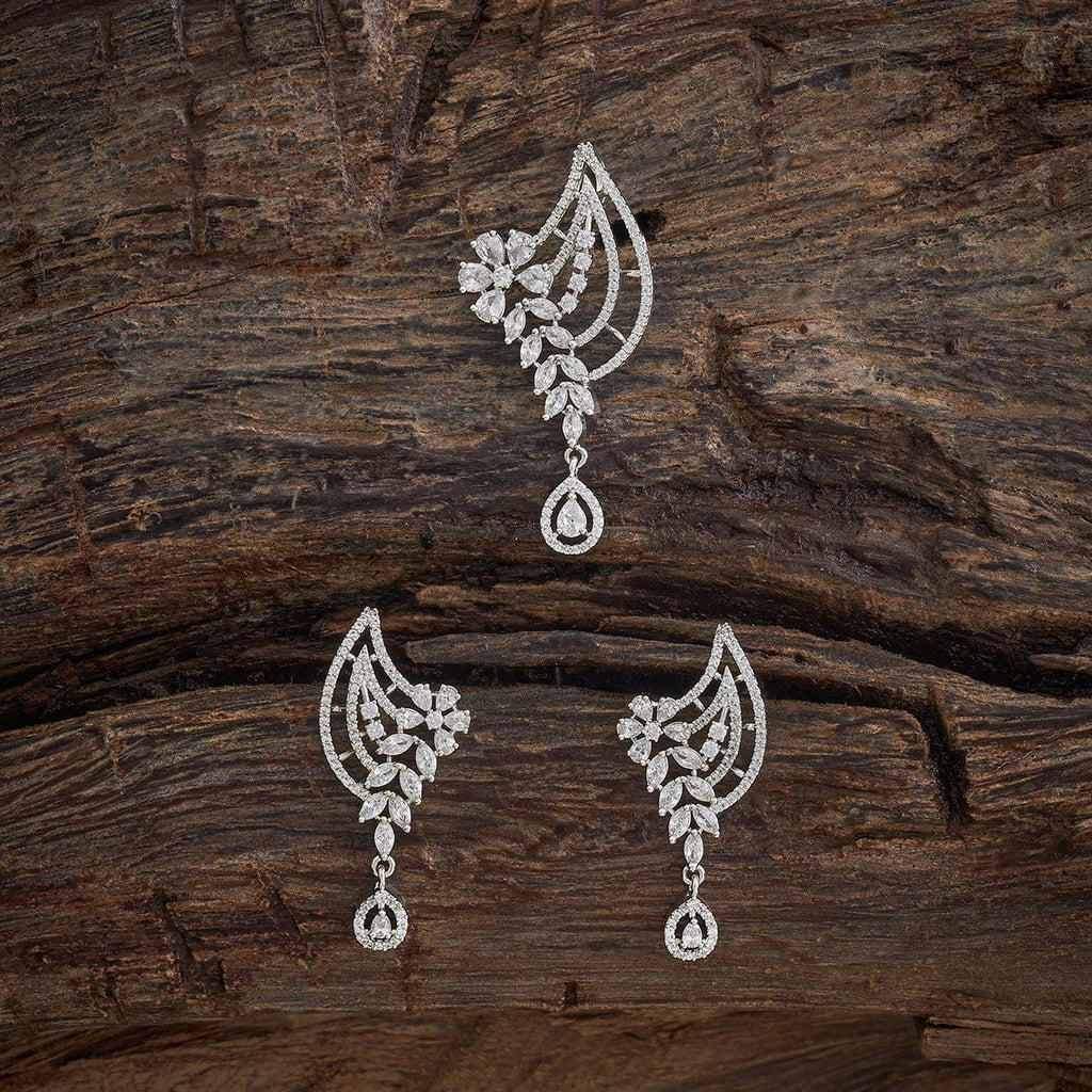 Zircon Pendant Set Zircon Pendant Earring 182475